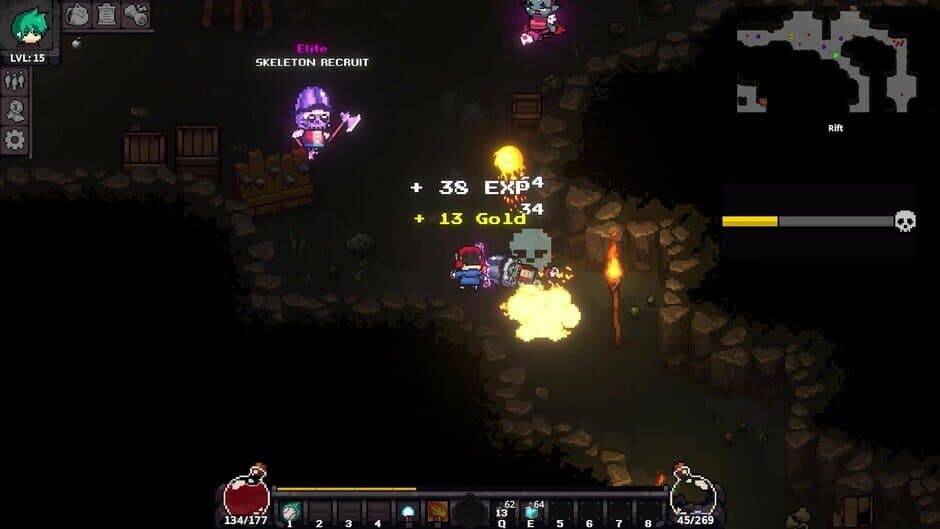 Скриншот 9 из Void Dungeon