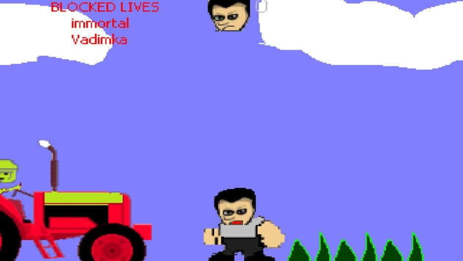 Скриншот 3 из Super Vadimka VI: A Terrible Threat there is No Vadimka