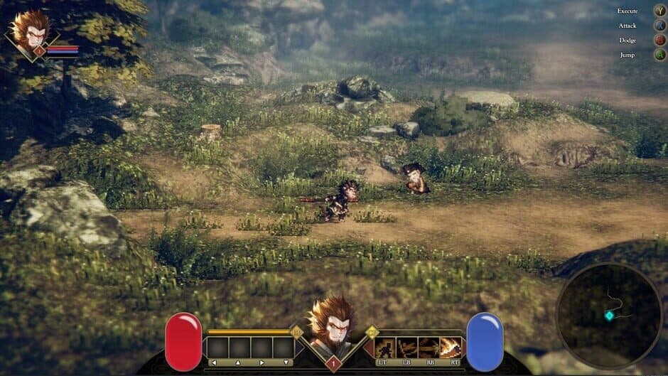 Скриншот 4 из Arisen Force: Life Devotee of Wukong