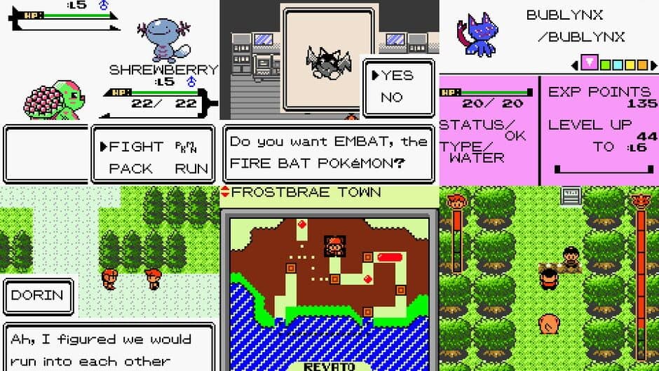 Скриншот 1 из Pokémon Berserk Version