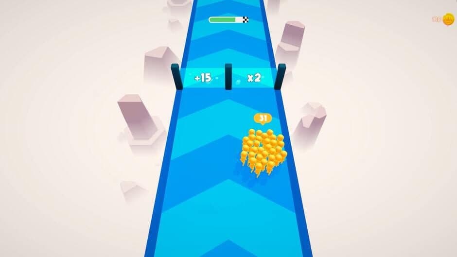 Скриншот 4 из Crowd Run