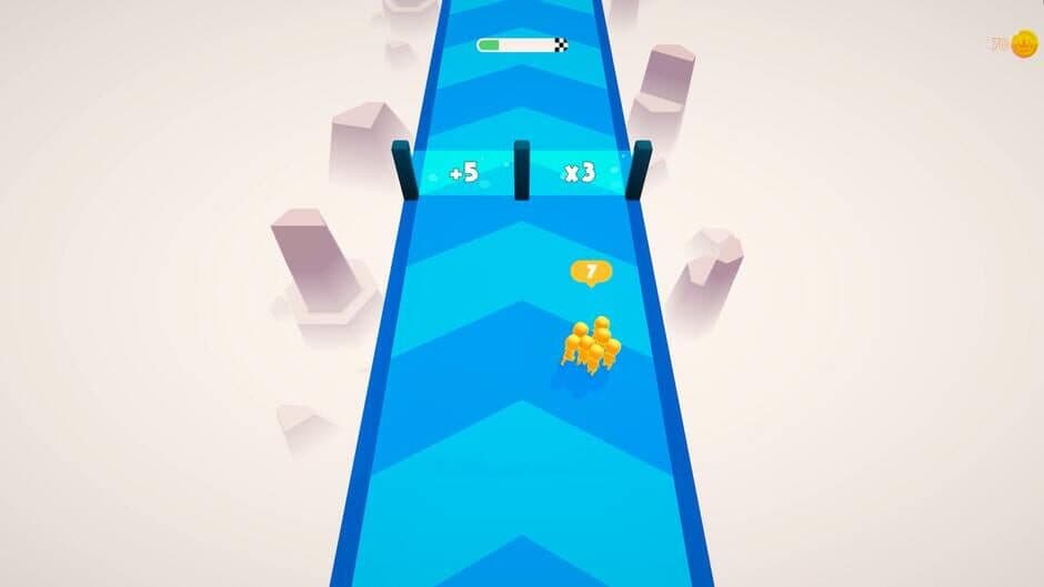 Скриншот 5 из Crowd Run