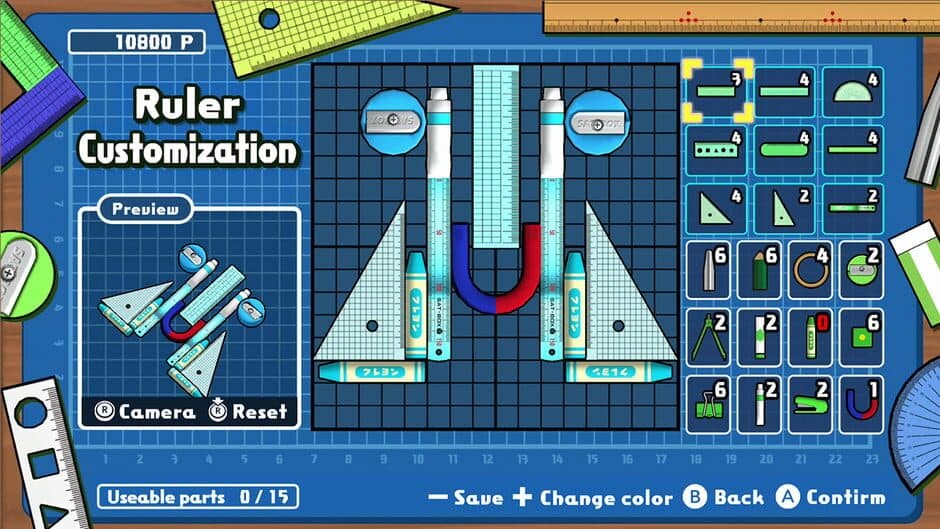 Скриншот 6 из Eraser vs. Ruler