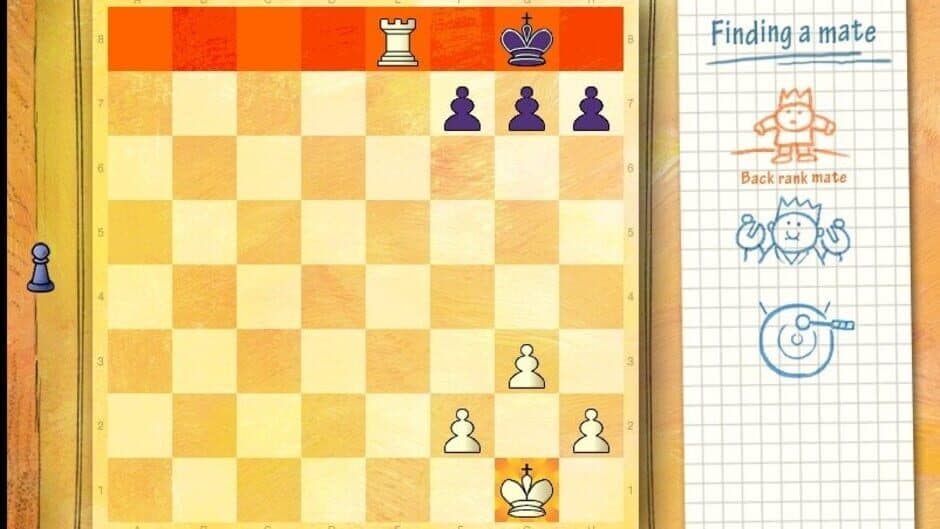 Скриншот 1 из Fritz & Chesster: Learn to Play Chess Vol. 1