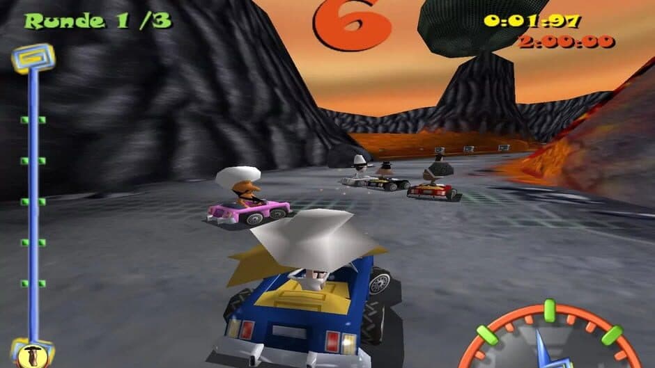 Скриншот 4 из Toon Car