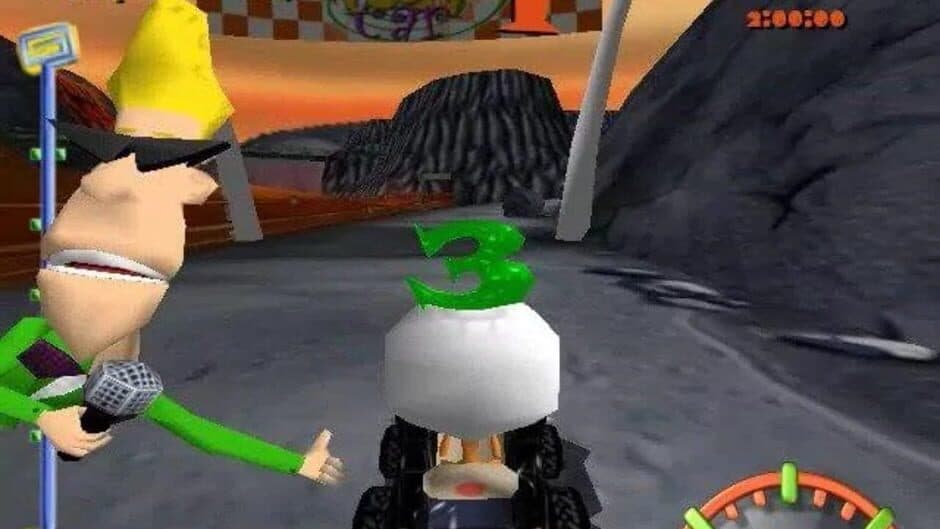 Скриншот 9 из Toon Car