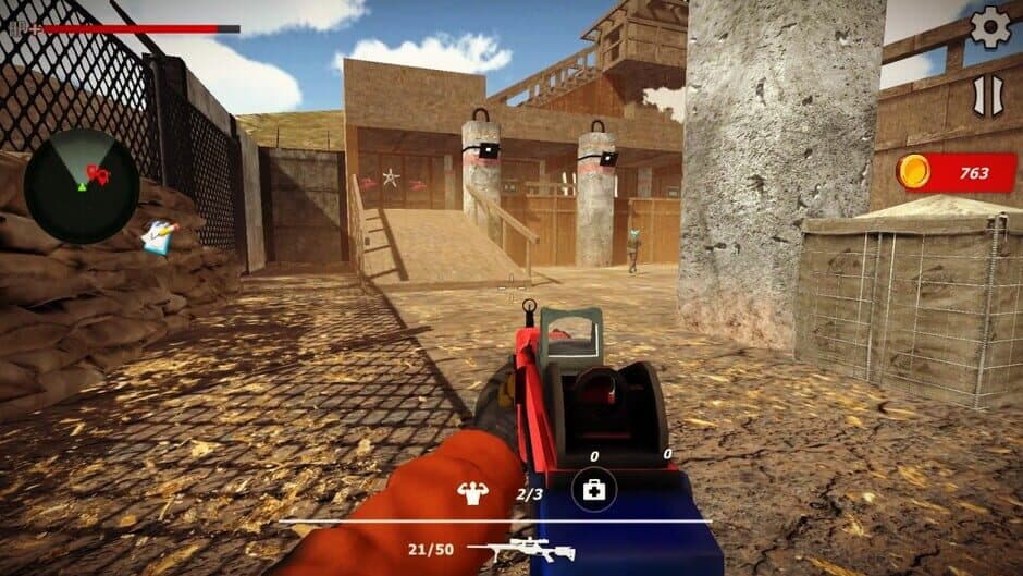 Скриншот 1 из Cats vs. Dogs: Military Mission