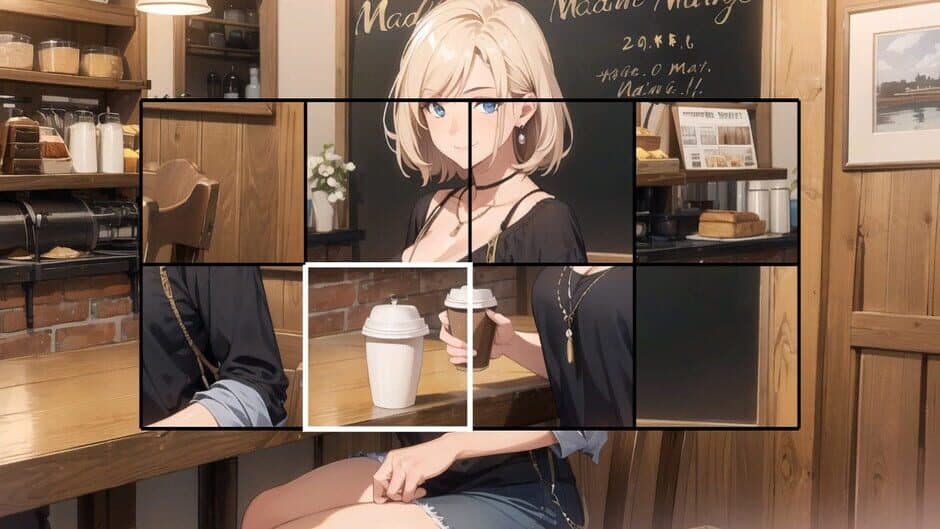 Скриншот 2 из Anime Girls: Gorgeous Girlfriend