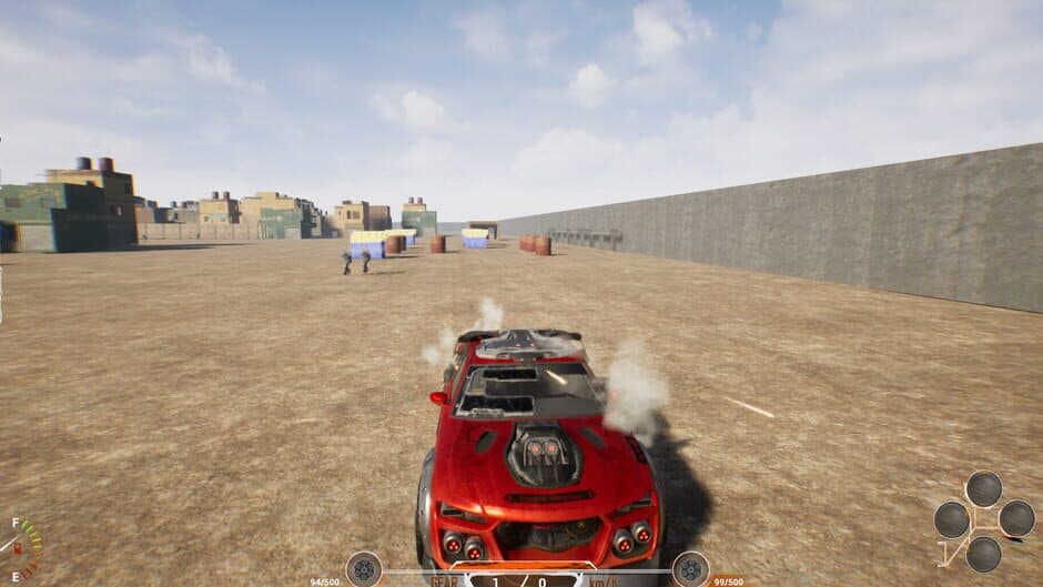 Скриншот 3 из Steel Warrior