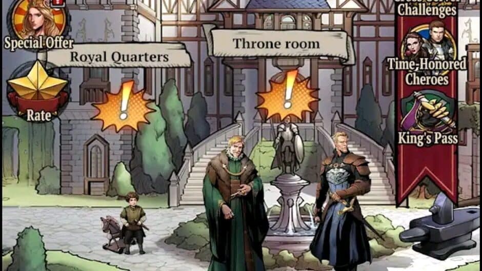 Скриншот 1 из King's Throne: Royal Delights