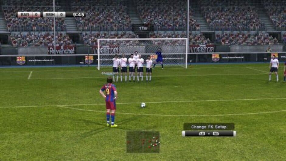 Скриншот 1 из Pro Evolution Soccer 2011