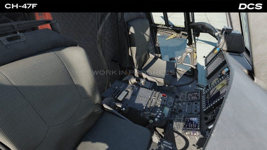 Скриншот 6 из DCS World: CH-47F