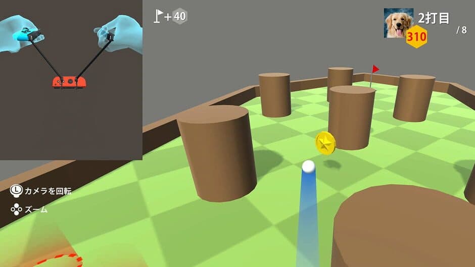 Скриншот 2 из Mini Golf Simulator