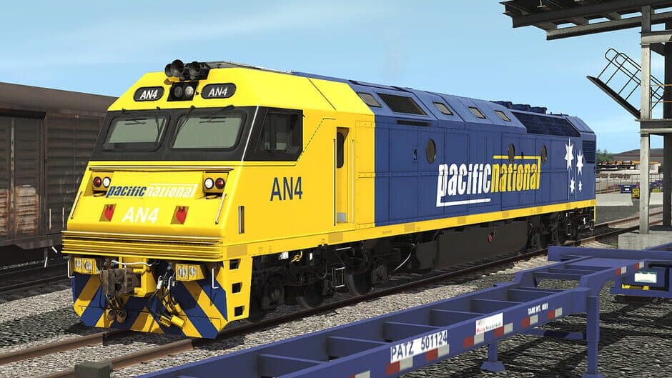 Скриншот 6 из Trainz 2019: SA AN Class - Pacific National