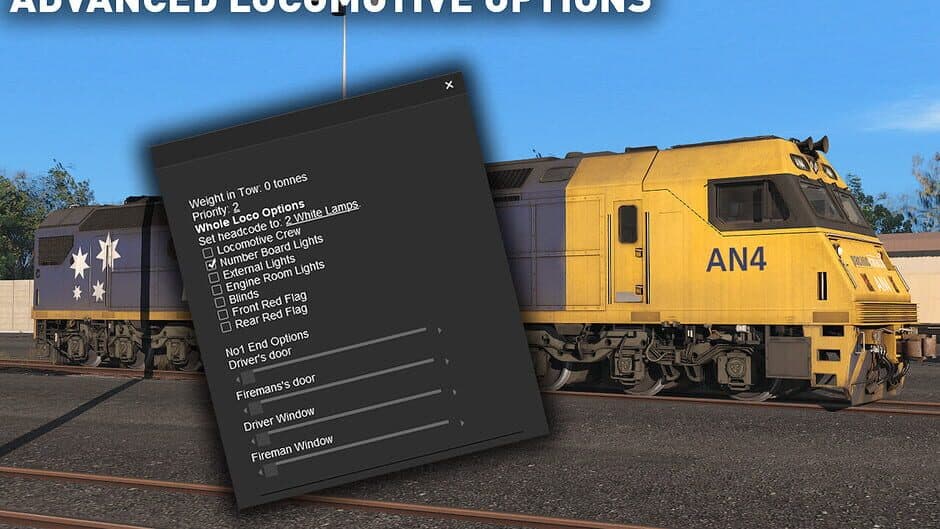 Скриншот 3 из Trainz 2019: SA AN Class - Pacific National