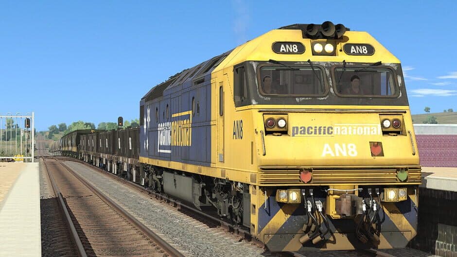 Скриншот 4 из Trainz 2019: SA AN Class - Pacific National