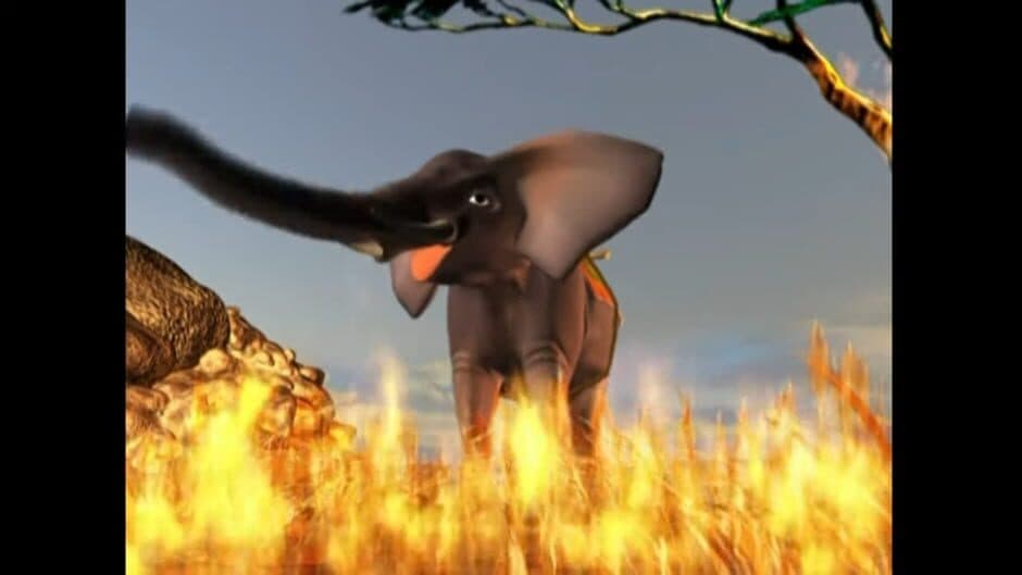 Скриншот 1 из The Lion King II: Simba's Pride: Special Edition - Timon And Pumbaa’s Virtual Safari 2.0: Prideland Pachiderm Safari