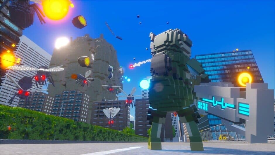 Скриншот 2 из Earth Defense Force: World Brothers 2 - Colonist β, Heart of Brocade: Reskin