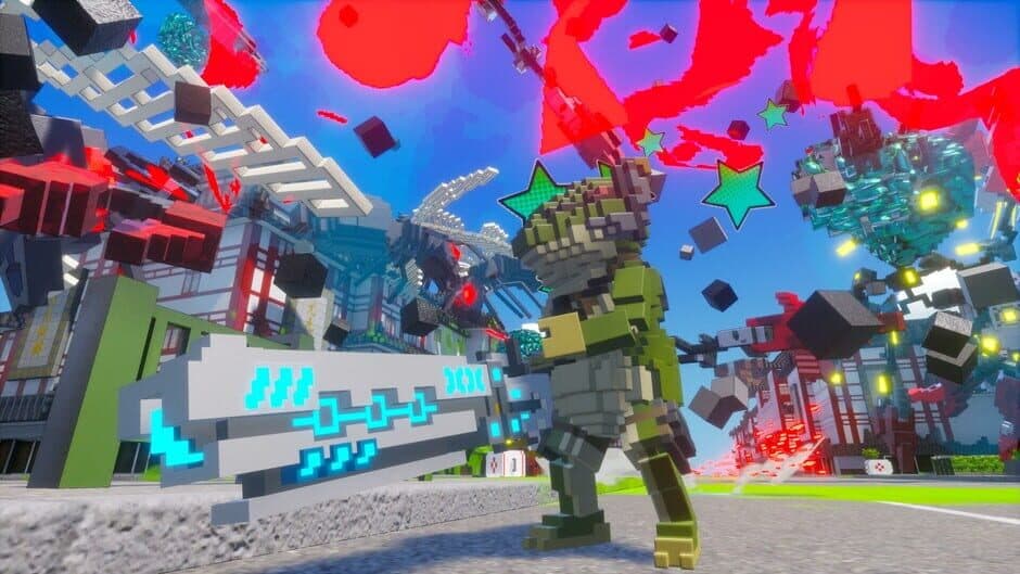 Скриншот 3 из Earth Defense Force: World Brothers 2 - Colonist β, Heart of Brocade: Reskin