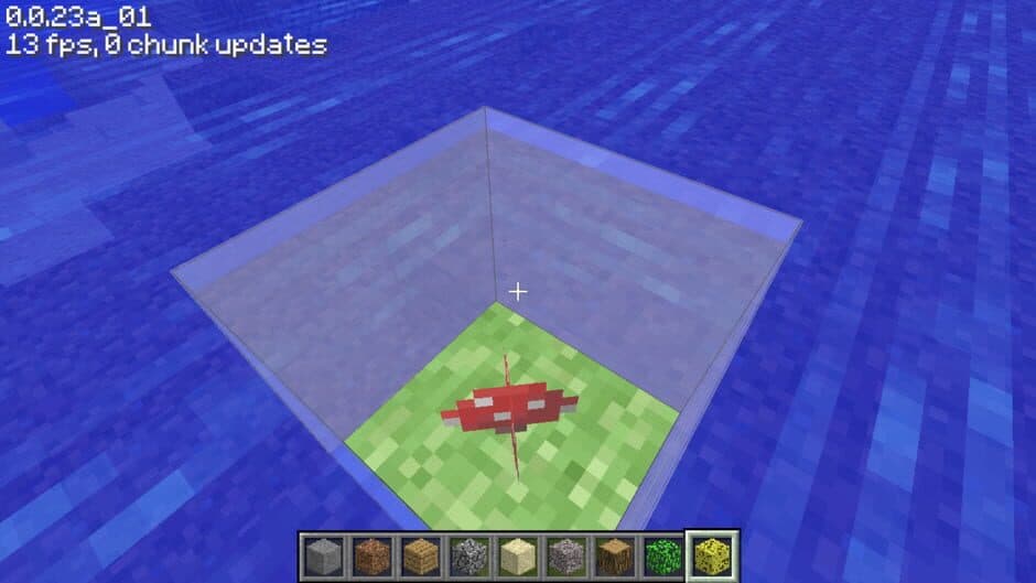 Скриншот 1 из Minecraft Classic
