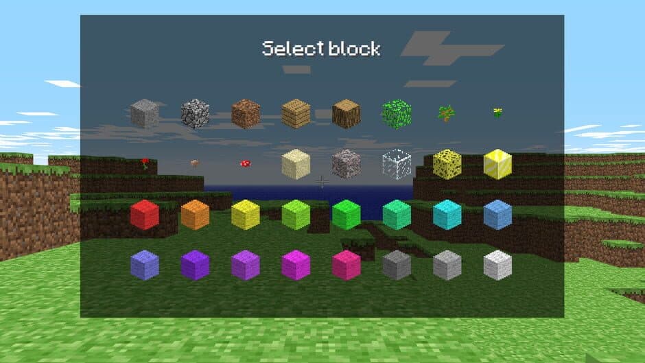 Скриншот 4 из Minecraft Classic