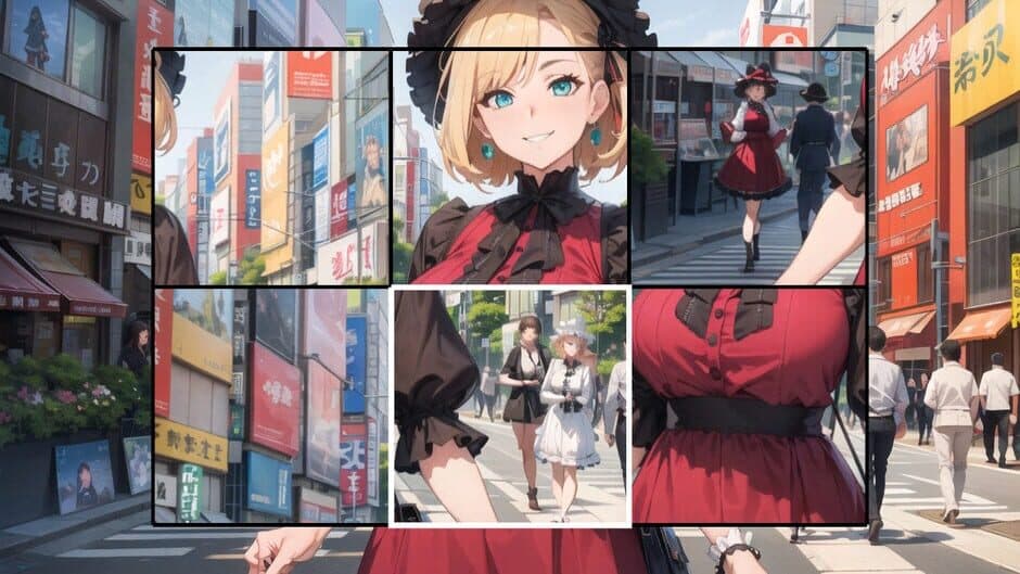 Скриншот 1 из Anime Girls: Lovely Lolita