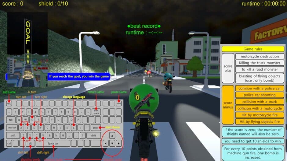 Скриншот 2 из Motorcycle Combat