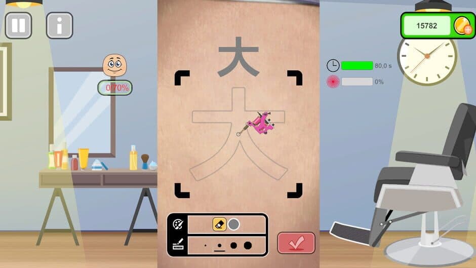 Скриншот 5 из Tattoo Studio Simulator