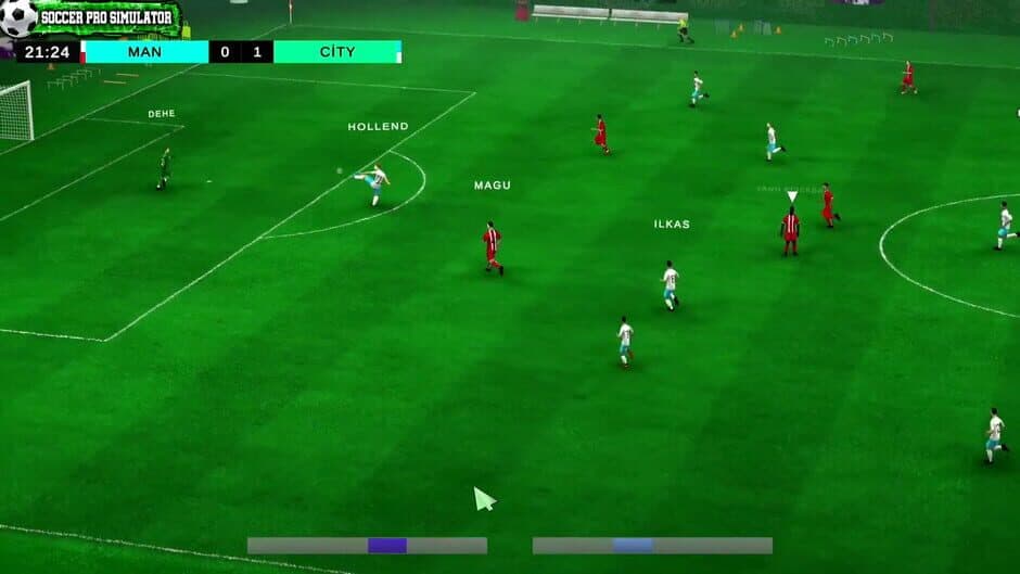 Скриншот 5 из Soccer Pro Simulator