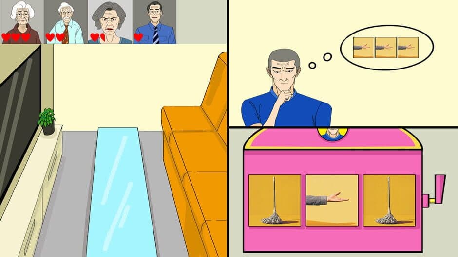Скриншот 1 из Randomly Jerk Simulator