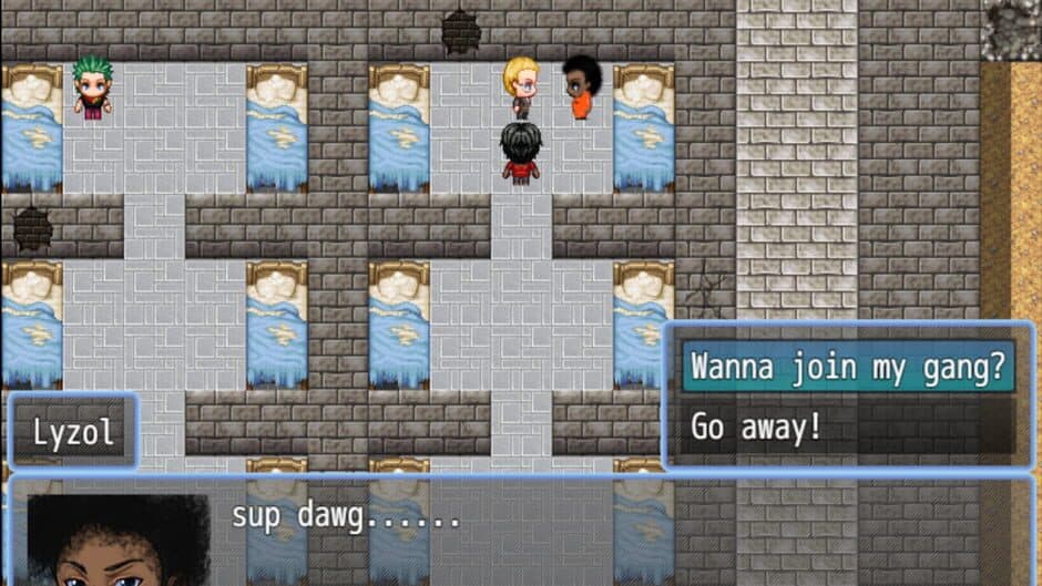 Скриншот 1 из Hood RPG