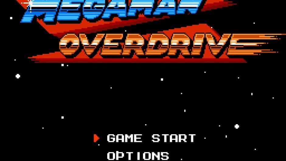 Скриншот 1 из Mega Man Overdrive