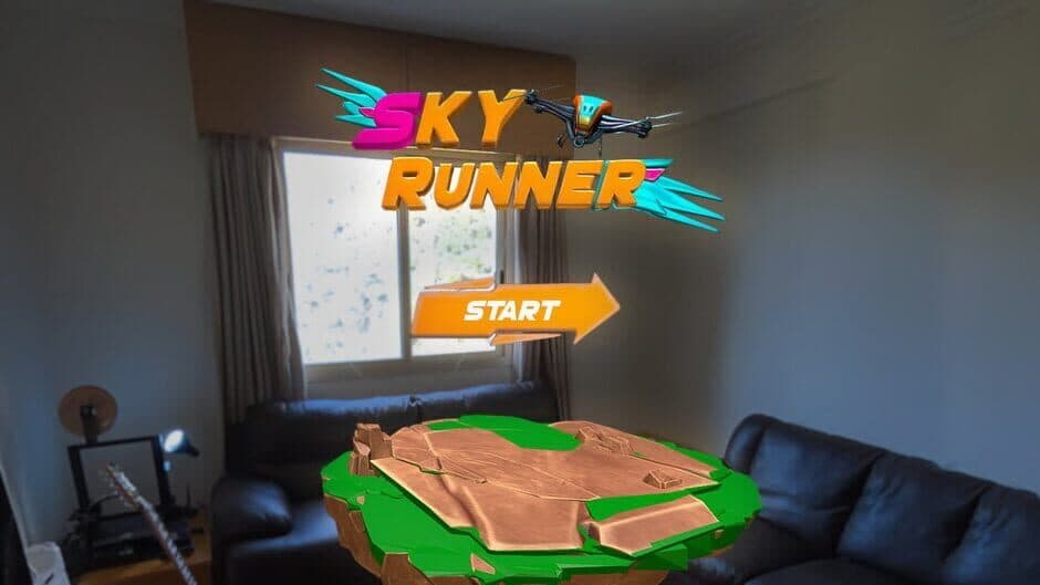 Скриншот 1 из Sky Runner