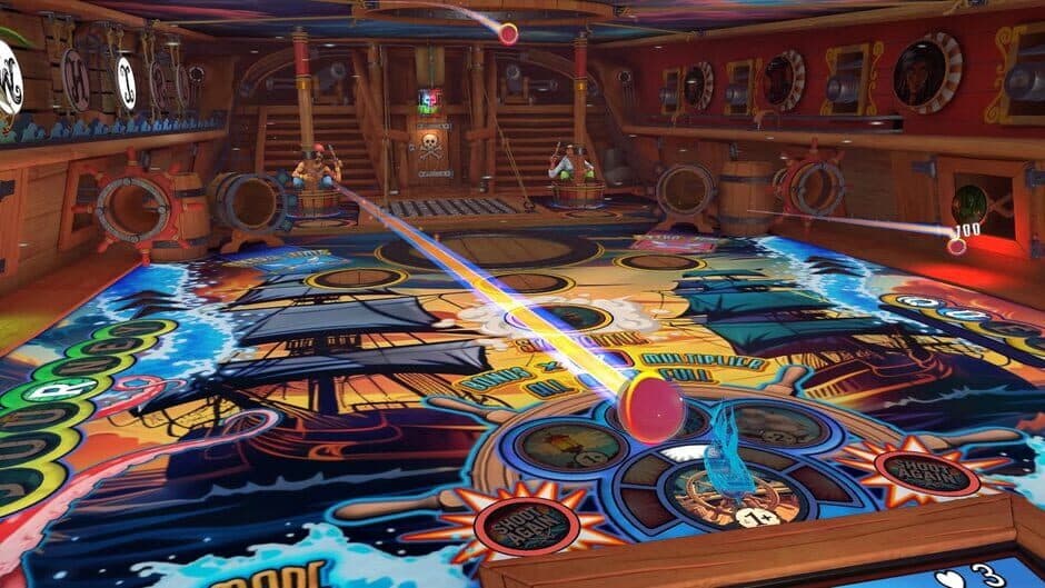 Скриншот 4 из Racket Pinball
