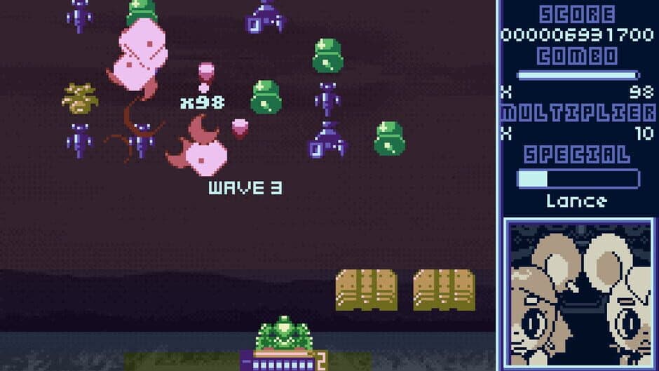 Скриншот 3 из D.A.R: Deadly Alien Rogues