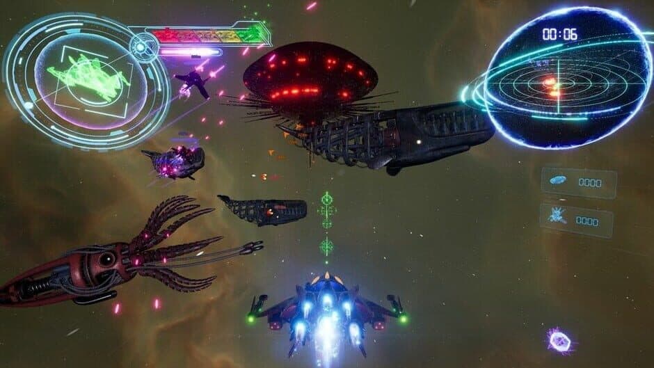 Скриншот 4 из Jet Scalawag: The King of Shooters