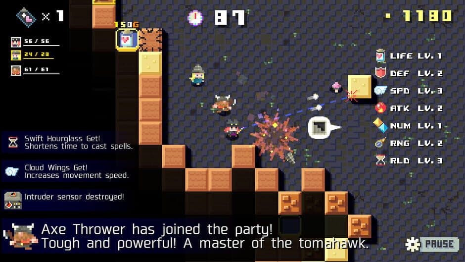 Скриншот 1 из Dungeon Raze