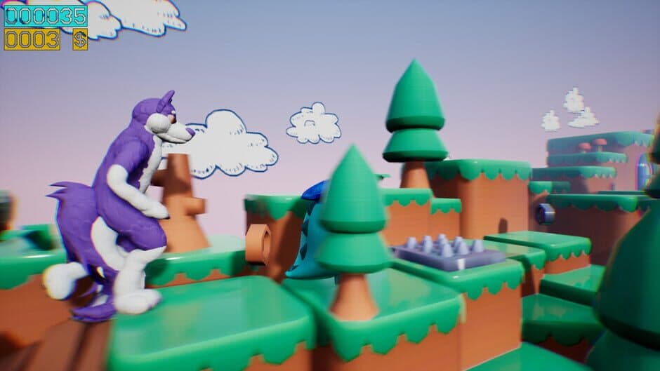 Скриншот 6 из Dino Running from a Furry: Gamesforfarm