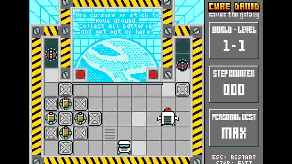 Скриншот 7 из Cube Droid Saves the Galaxy