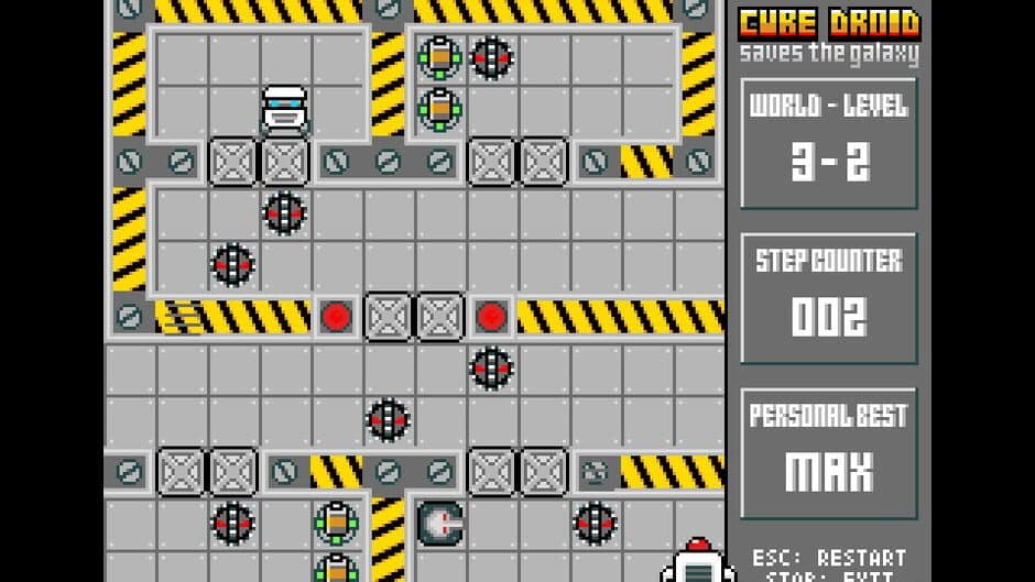 Скриншот 6 из Cube Droid Saves the Galaxy