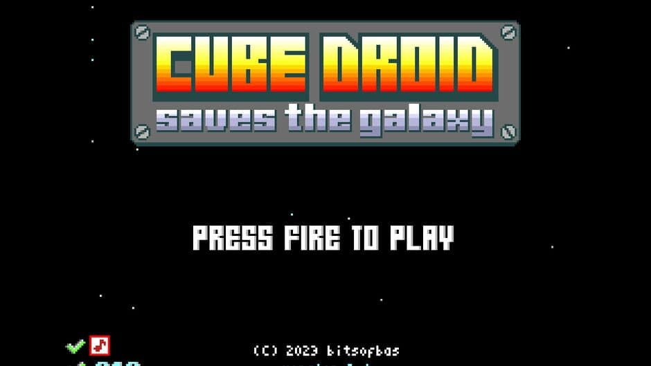 Скриншот 5 из Cube Droid Saves the Galaxy