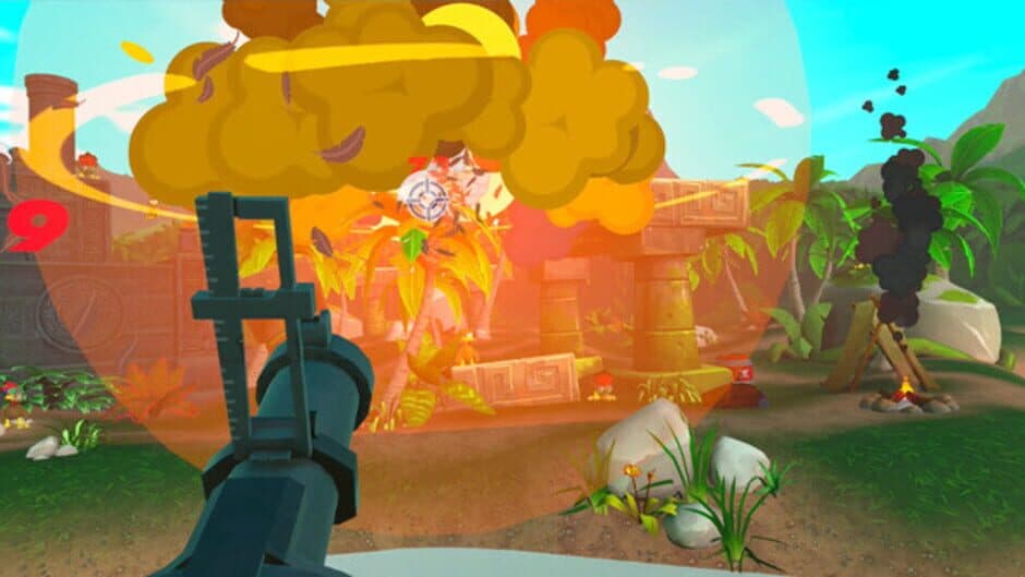 Скриншот 3 из Moorhuhn VR Blast