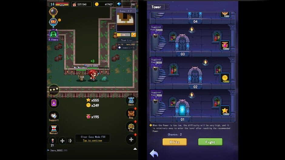 Скриншот 4 из Pixel Dungeon RPG