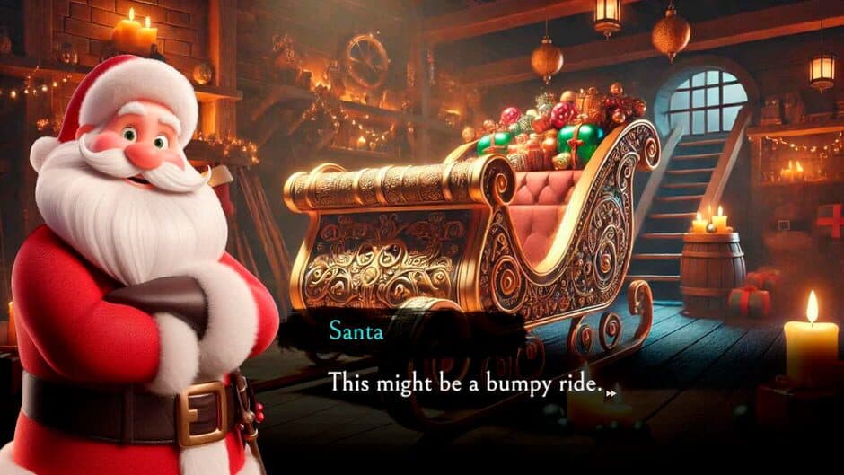 Скриншот 1 из Santa Claus and Christmas: Happy Adventures