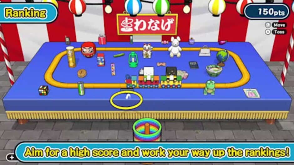 Скриншот 2 из Let's Aim! Ring Toss