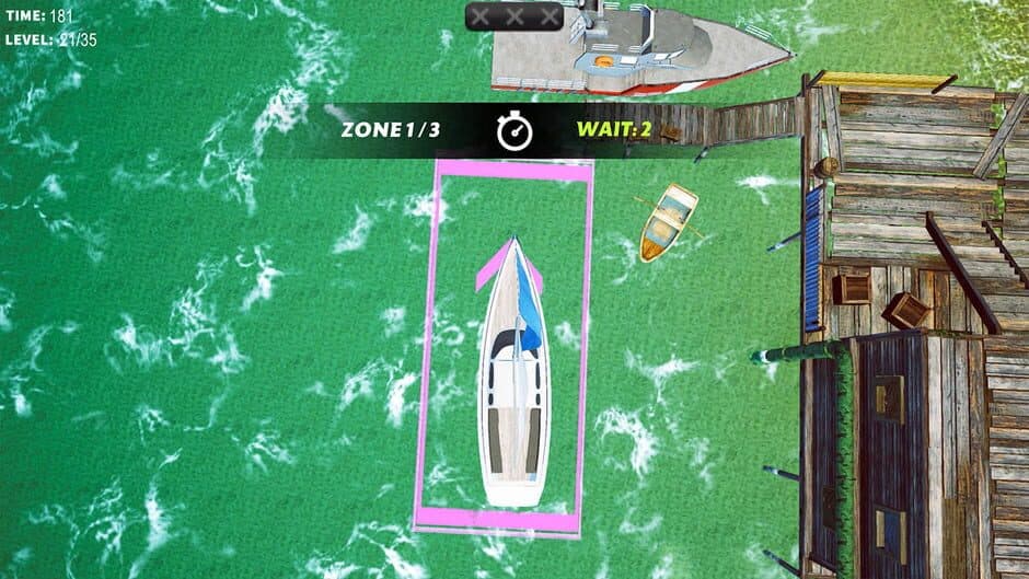 Скриншот 5 из Ocean Driving: Boat Parking Simulator