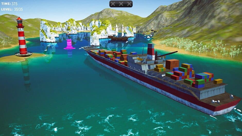 Скриншот 6 из Ocean Driving: Boat Parking Simulator