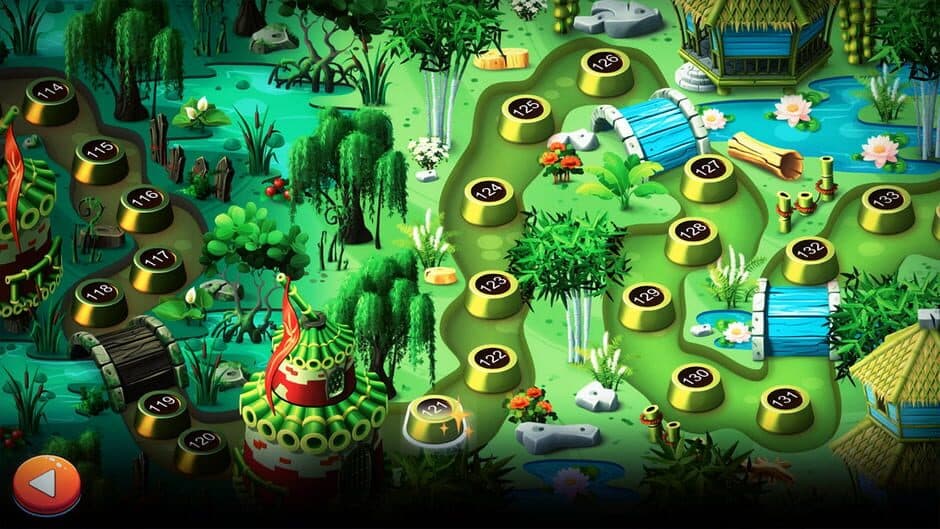 Скриншот 3 из Zumba: The Marble Shooter Tikki Adventure