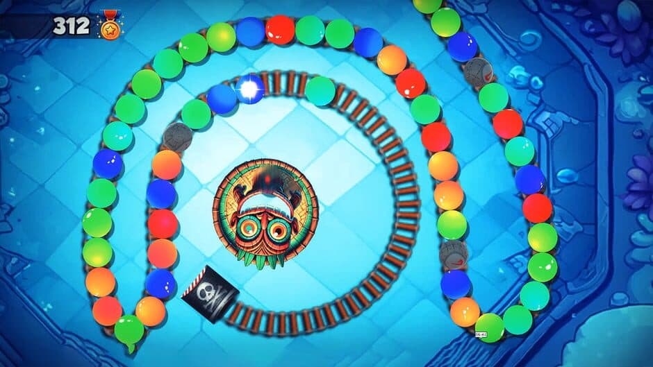 Скриншот 7 из Zumba: The Marble Shooter Tikki Adventure
