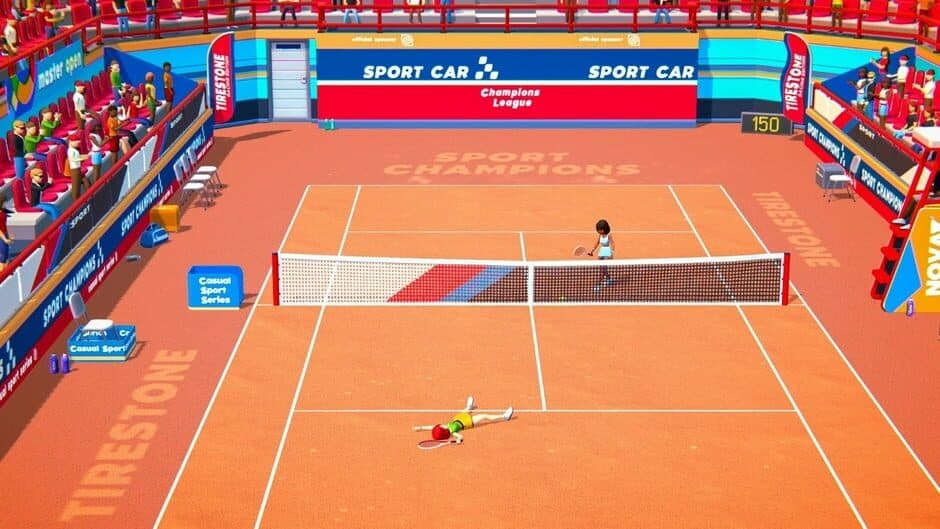 Скриншот 1 из Casual Sport Series: Tennis